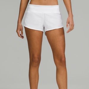 Lululemon Speed Up Low-Rise Lined Shorts